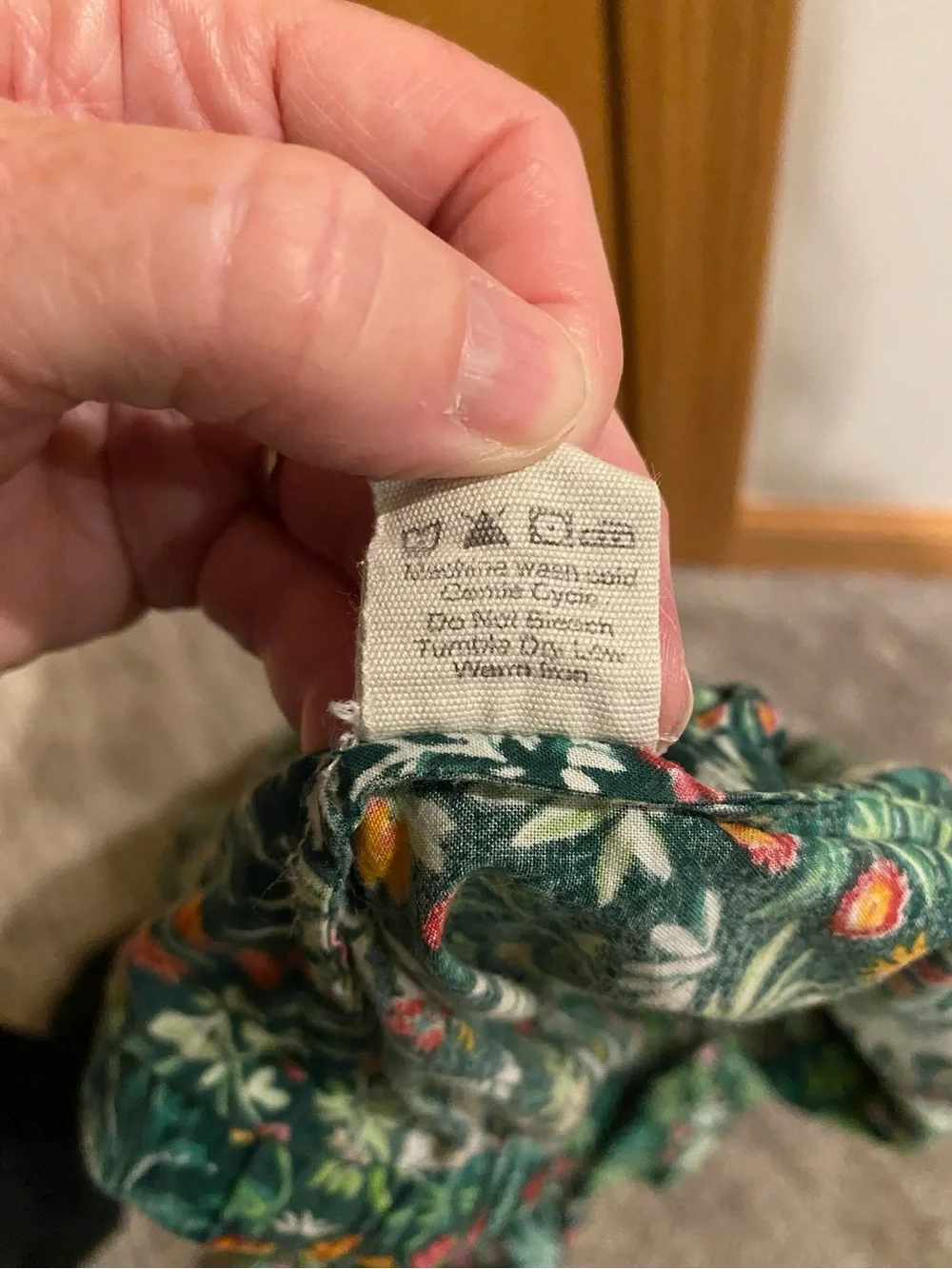 Printfresh Juniper Unicorn Garden Long Sleep Set- Women's Size 2X